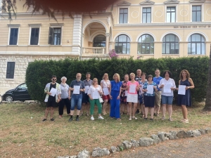 PBL csoport Rovinjban