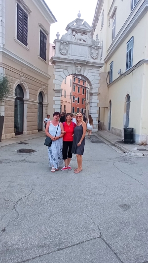 Rovinj belvárosában