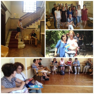 Olasz nyelvtanári továbbképzés operával Rómában