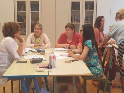 Tanári jóllét kurzus Rovinj-ban