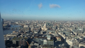 Sky Garden view of London