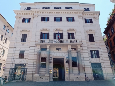 Scuola Leonardo da Vinci Roma – Piazza dell’Orologio 7