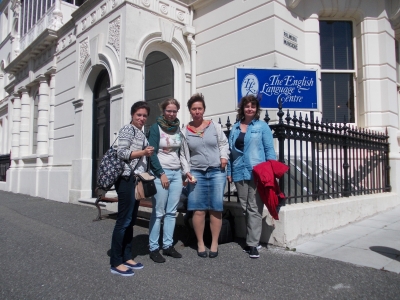 Teaching Business English Brighton (UK), English Language Centre