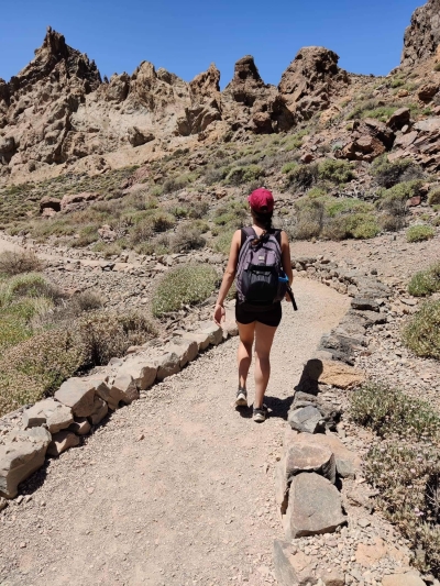 Outdoor learning and adventure education: Special edition Trekking in Tenerife