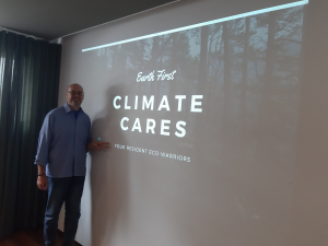 Climate Cares workshop