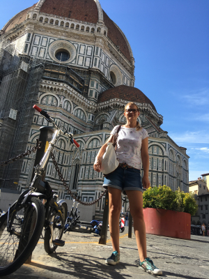 Egy csodálatos hét Firenzében