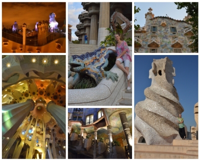 Barcelona, Gaudi, Social Media, IKT….