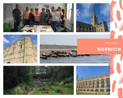 Norwich – A templomok és a dombok városa